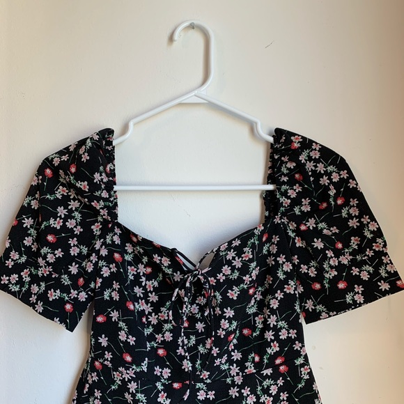 FASHION UNION Floral Mini Dress - Picture 2 of 5